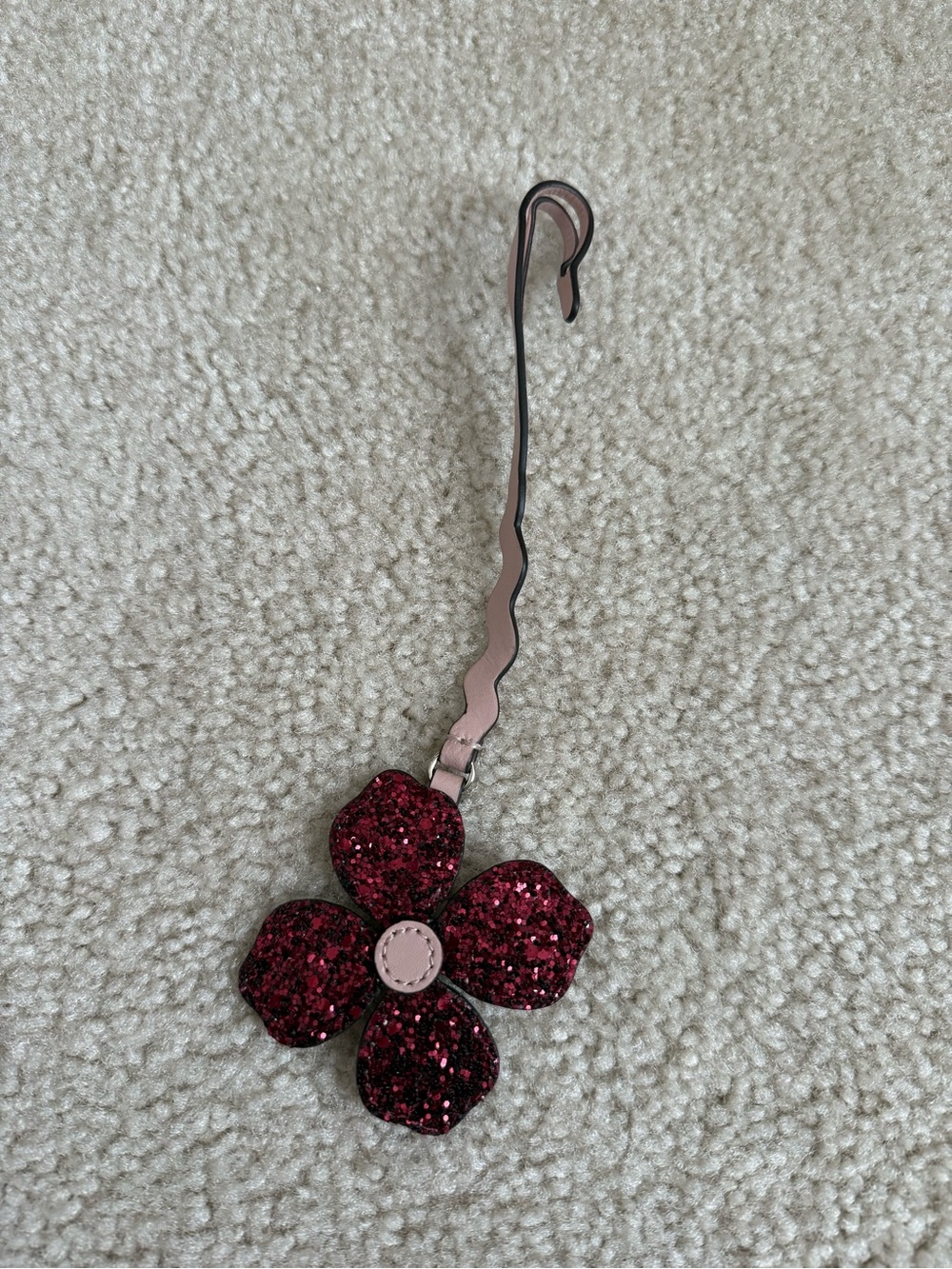 Kate Spade Floral Bag Tag